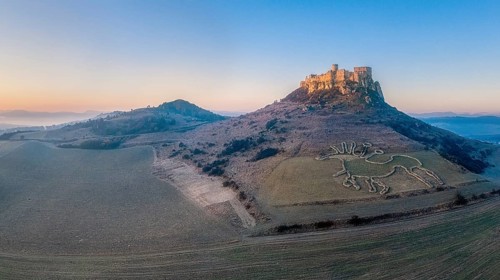 Beautiful Slovak unspoilt nature, a wonderful destination for vacation and relaxation