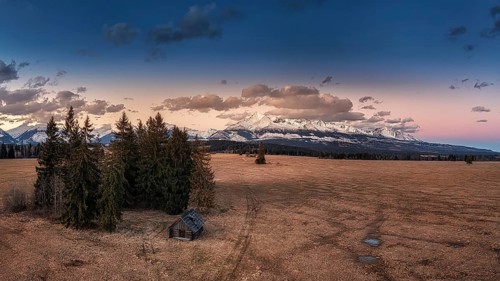 Beautiful Slovak unspoilt nature, a wonderful destination for vacation and relaxation
