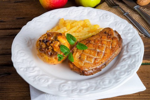 Goose breast fillet