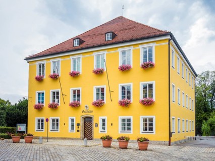 An image of the town hall Bad Tolz Bavaria Germany