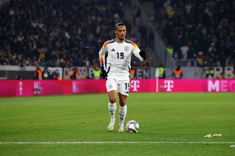 Strong comeback: Leroy Sané (Bayern Munich/Team Germany) at the UEFA Nations League match: Germany