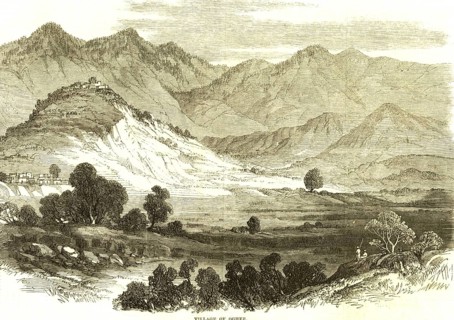 Village of Oghee, India