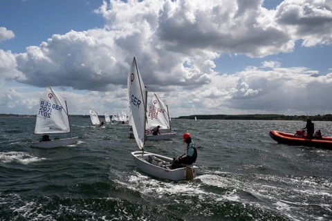 Andreas Dick, Olympic Centre - Schilksee, Kiel, Schleswig Holstein, Henriette Helene PFEIFFER on