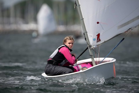 Andreas Dick, Olympic Centre - Schilksee, Kiel, Schleswig Holstein, Luzia ENDER from YCRE #GER2024,