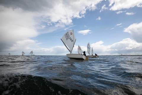 Andreas Dick, Olympic Centre - Schilksee, Kiel, Schleswig Holstein, Lukas CORDES from YCL #GER1655,