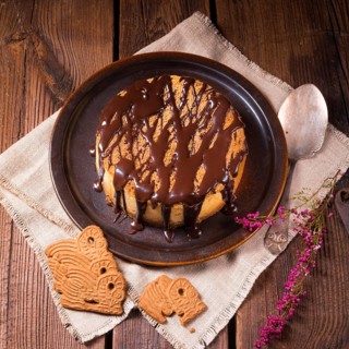 Chocolate cheesecake