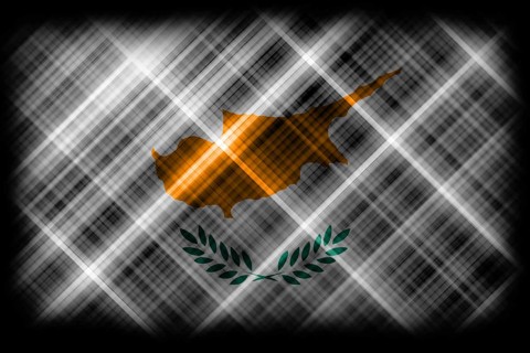 Cyprus flag, national flag, modern flag background