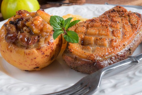 Goose breast fillet
