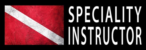 TEC 40 CCR Instructor, Diver Down Flag, Scuba flag, Scuba Diving