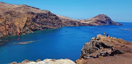 Ponta de Sao Lourenco, Atlantic Ocean, Rocks, East Coast, Madeira Island