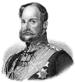 Wilhelm I or William I, 1797-1888, from the House of Hohenzollern, king of Prussia and first German
