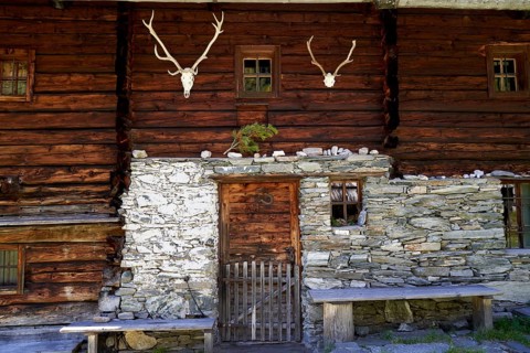 Mitterbergerhütte, Perschitz, Malta Valley, Hohe Tauern National Park, Carinthia, Austria