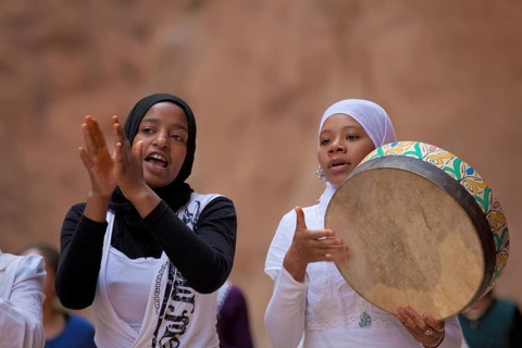 Toudra gorges, Tinerhir, Morocco
