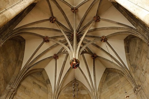 St Catherine's Chapel, view into the vault, St, Saint, Saint