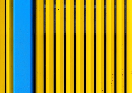 Laeken, Brussels Capital Region, Belgium, 09 26 2019 Abstract creation of an industrial wall with