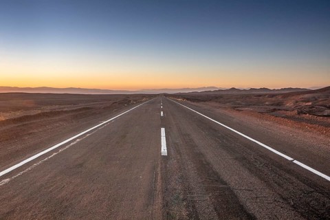 Atacama desert, Chile, Andes, South America. Beautiful view and landscape