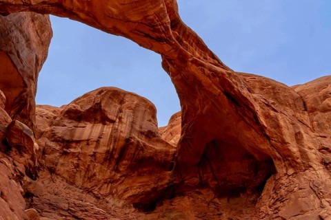 Utah's mesmerizing rock formations capturing the breathtaking geological wonders