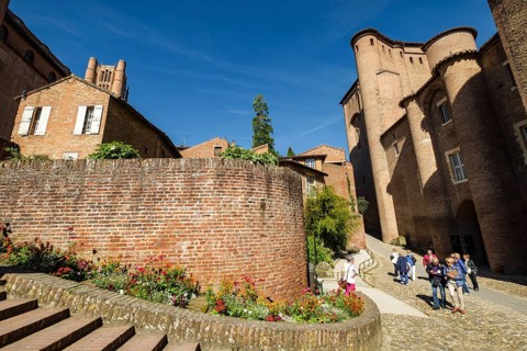 Toulouse-Lautrec Museum (Musée Toulouse-Lautrec), Albi, Palais de la Berbie, France, Western Europe