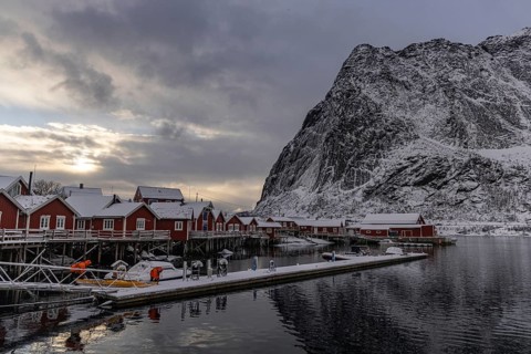Reine i Lofoten, Nordland, Norway