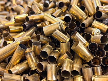 Empty Bullet Cartridge From Handgun in Switzerland