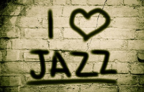 I Love Jazz Concept
