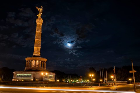Victory Column in Berlin
