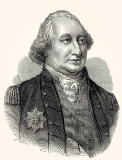 Charles Cornwallis, 1st Marquess Cornwallis, Knight of the Garter, 1738-1805, British General in