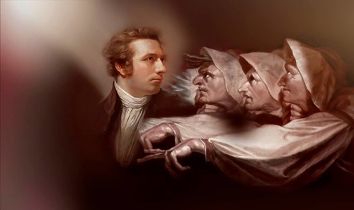 Henry Fuseli or Johann Heinrich Füssli, 1741 – 1825, Swiss painter, draughtsman and writer,
