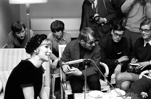 Susan Hampshire. CBE. English actress born 12 may 1937. Pictured here while in Sweden 1968 in