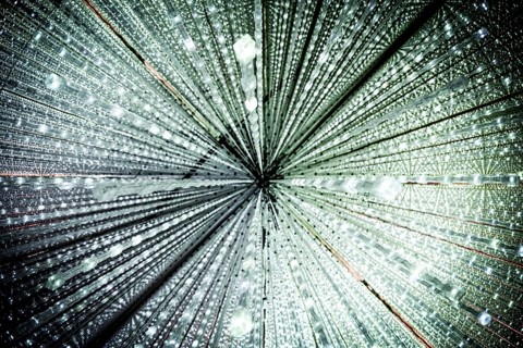 Light of wallpaper (LED lighting). Shooting Location: Tokyo metropolitan area