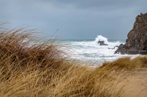 Mangersta Beach on the west coast of the Isle of Lewis in the Outer Hebrides, Scotland, United