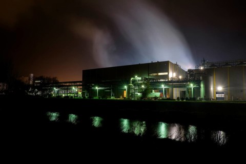 Sugar factory and bioethanol plant Zeitz, Saxony-Anhalt