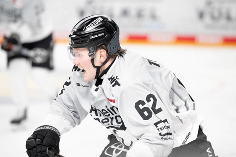 PSD Bank Dome, Düsseldorf, North Rhine-Westphalia, Parker Tuomie (Koelner Haie, #62), PENNY DEL,