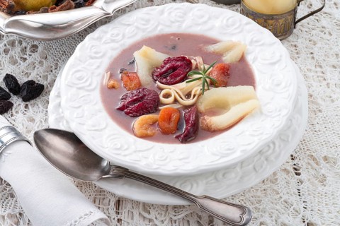 Czernina is a Polish soup