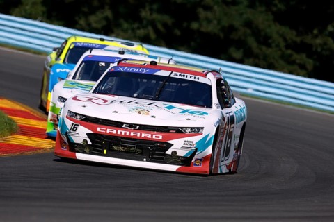NASCAR Xfinity Series Driver, Chandler Smith (16) takes to the track for the Shriners Children's