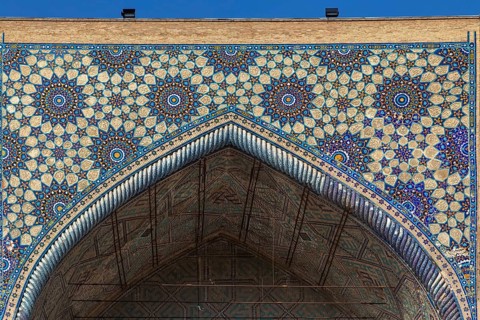 Ulugh Beg Madrasa, Samarkand, Uzbekistan