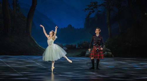 The romantic ballet