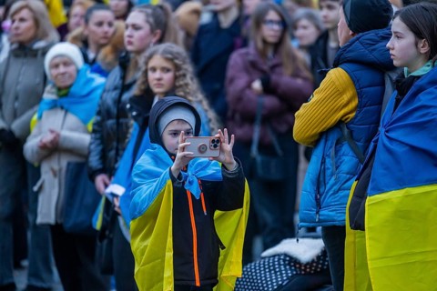24 February marked the third anniversary of Russia's invasion of Ukraine. To mark the occasion,