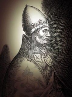 Pope Adrian IV or Hadrian IV, Adrianus IV, Hadrianus IV, born Nicholas Breakspear or Brekespear, c