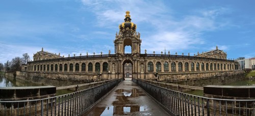 Situated in the heart of the Saxon state capital, the Dresden Zwinger is among the most well-known