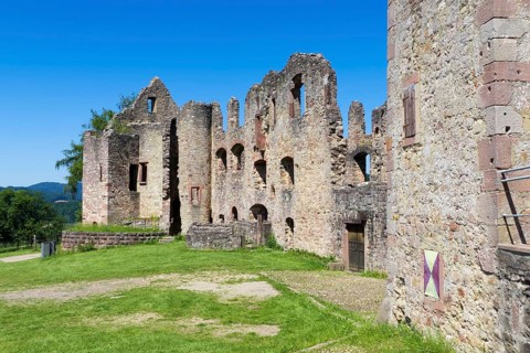An image of the Castle Hochburg at Emmendingen Germany