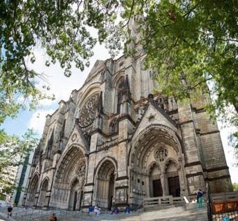 Cathedral of St. John the Divine in New York, USA