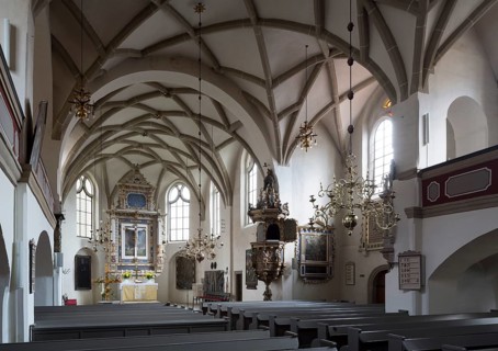 Finsterwalde, Parish Church of St Trinitatis, Trinitatis Church