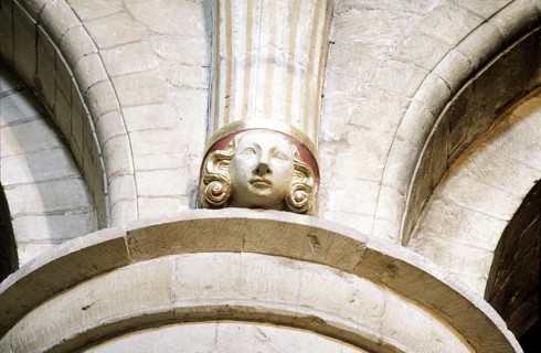 Console figure, St., Saint, Saint