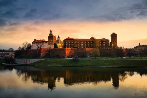 Beautiful Poland unspoilt city a wonderful destination for vacation and relaxation