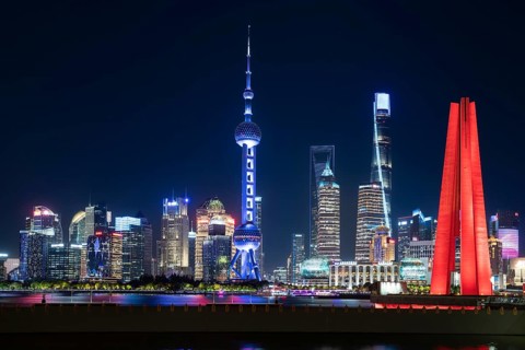 Skyline, skyscraper, Pearl Tower, Shanghai Tower, Shanghai World Financial Centre, Monument to the
