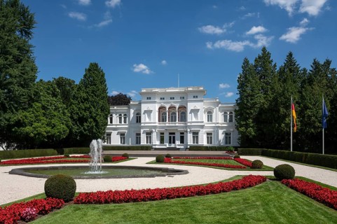 Bonn, government district (federal district, parliamentary district), Villa Hammerschmidt, official