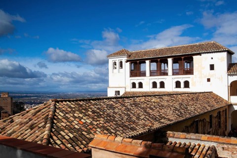 The Alhambra is a palace and fortress complex located in Granada, Andalusia, Spain. It was