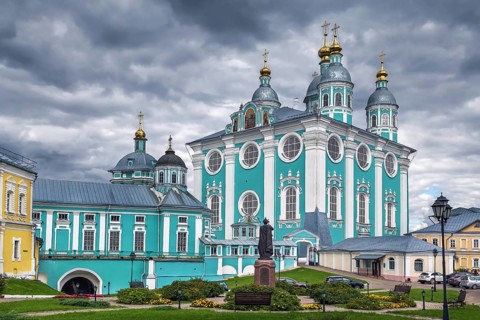 Cathedral Church of the Dormition in Smolensk, Russia