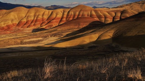 USA, Oregon, John Day Fossil Beds National Monument